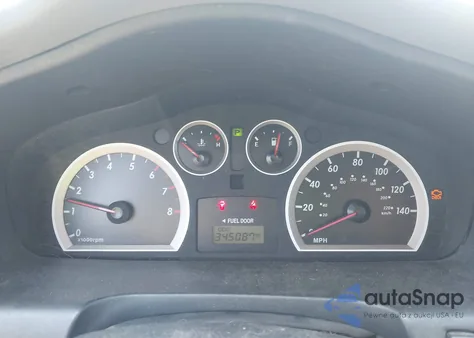 2005 Hyundai Santa Fe Gls/Lx from USA, damaged, VIN KM8SC13E25U983594